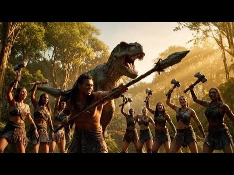 The Lost World – When Humans Fought Dinosaurs! | ANCIENT EARTH TALES