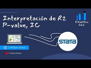 ✅ Interpretación de R2 P-value, IC | [Comprobación de significancia individual y conjunta]