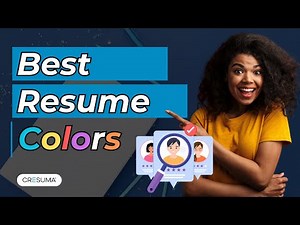 Choosing the Perfect Resume Colors