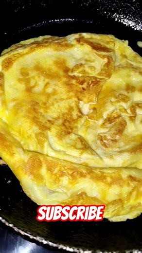 Morning omlette ASMR🤍 | high protein breakfast Omlette #noshdiary