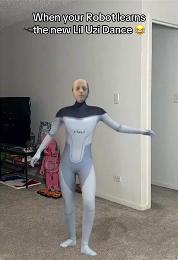 When your robot learns the new dance 😂 @Lil Uzi Vert | dance
