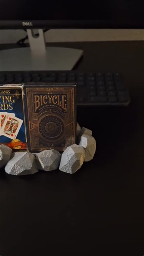 Playing Card Deck Display - Etsy UK