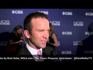 'NCIS" New Orleans' video: Lucas Black