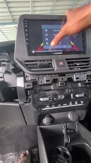 Blaupunkt car radio Key Largo 980 stereo system reverse camera problem fix. #automobile #fashion