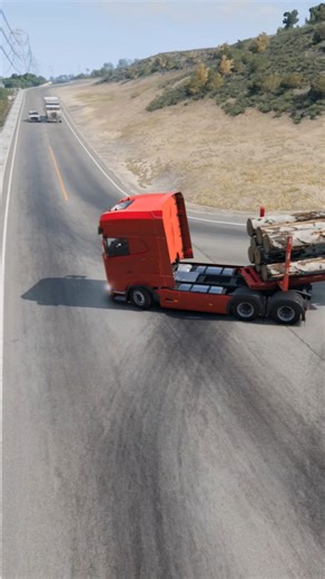 Realistic Highway Car Crashes #47 -BeamNG.Drive