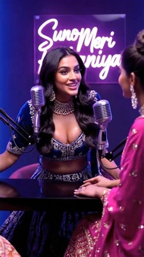 Suno Meri Kahaniya Podcast | Winter Secrets & Funny Girl Talk | Desi Comedy Chat 2025