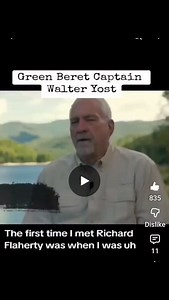 1.1K views · 910 reactions | Green Beret Captain Walt Yost talks about his good friend Captain Richard Flaherty AKA The Giant Killer. #Specialforces #TheGiantKiller #history #greenberets #fortbragg | The Giant Killer | Facebook