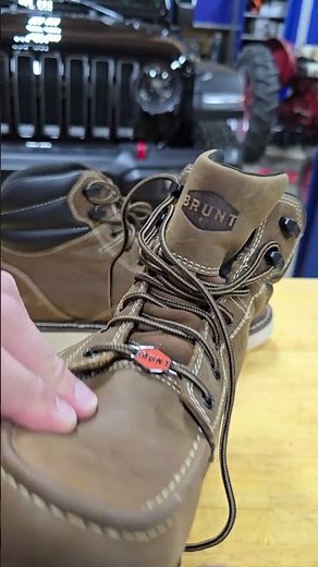 Brunt Marin Welted Soft Work Boot #construction