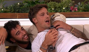 Gas moment from Love Island's heart rate challenge steals the show