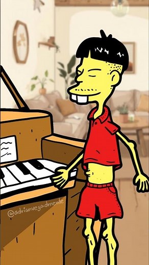 Qué le dijo un chino a un piano? 😅 #adrianvegadmente #humor #comedia #risa #chistes #animacion
