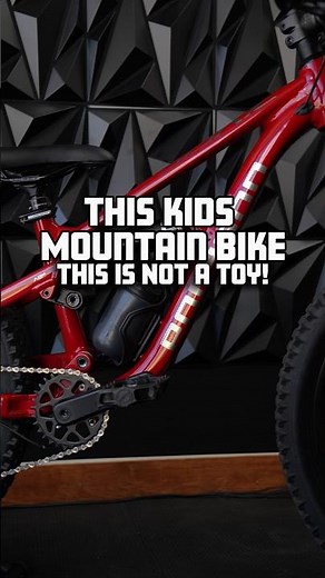 This kids' full suspension MTB is EPIC! 🔥 The Polygon D24 is the ultimate choice! #MTB #Kidsmtb