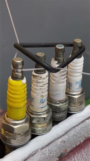The right way to set the spark plug bootClean and solid fit. #USA #DIY #Mechanics