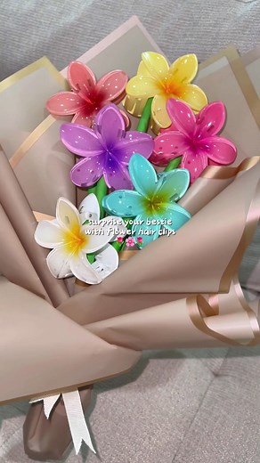 DIY Flower Hair Clip Tutorial