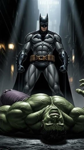 #batman vs hulk