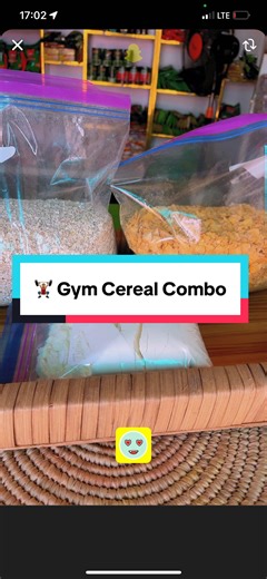 13,300 cereal combo made for my gym fam 💪🏽 Clean, filling and energy-boosting perfect before or after workouts. Combo includes: 🌾 Wholegrain oat — half bucket 🥛 Milk — quarter bucket 🌽 Cornflakes — half bucket Eat well. Train hard. Stay consistent 🔥 #GymNutrition #HealthyCereal #TinaCereals #FitnessFuel #EatCleanTrainHard