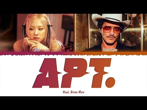 ROSÉ (로제), Bruno Mars - APT. (아파트) (1 HOUR LOOP) Lyrics | 1시간 가사