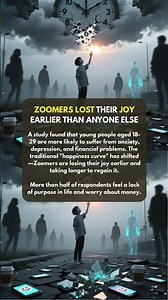 Zoomers lost their joy earlier than anyone else