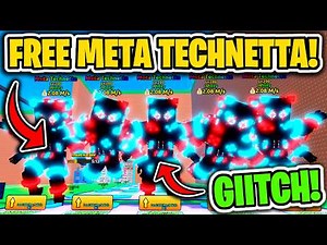 HOW TO GET INFINITY META TECHNETTA IN ESCAPE TSUNAMI FOR BRAINROTS FOR FREE!