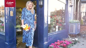 59 reactions | Stop and smell the roses (and daisies!) in the dress of dreams. It’s blooming lovely! #TheStyleOfYourLife | Cotton Traders | Facebook