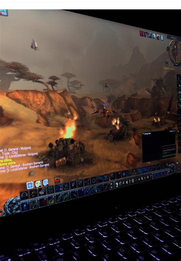 Flight paths are relaxing! I enjoy these moments #nostalgia #worldofwarcraftclassic #warcraft #worldofwarcraft