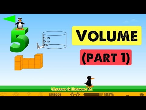 Volume (Part 1) - 5th Grade ST Math With JiJi The Penguin