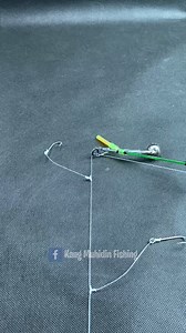 3.4M views · 20K reactions | Cara membuat RIG pancing dasaran 3 kail arus deras #fishing #fish #fishingdaily #tutorial #simpulpancing #fishingline #fishingknots #fishingknot #fyp #fypシ゚ #fisherman #mancing #reelsviral #reels #reelsfbシ #reelsfb #reelsfypシ゚ #reelsviralシ #fbreelsfypシ゚viral #fbyシviral #trending #trendingvideos #mancingnila #fishingislife #fishingtips #nelayan | Kang Muhidin Fishing | Facebook