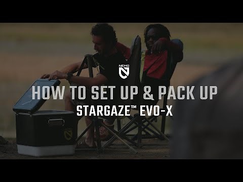 NEMO | How to Set Up & Pack Up Stargaze™ EVO-X Folding Reclining Camp Chair