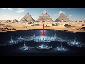 Human Scientists Found an ALIEN CITY BELOW THE PYRAMIDS OF EGYPT and SHOCKED the WORLD! SCi-Fi Story