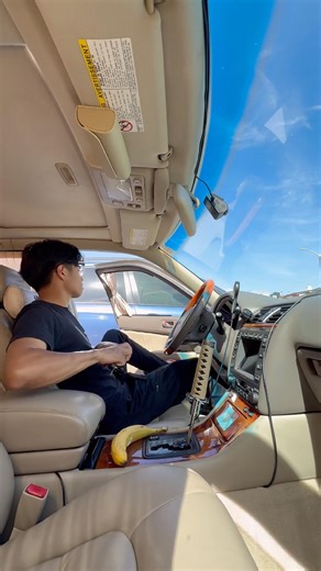 LS400 Straight Pipe Startup and Pulls 💨🔊 #cars #toyota #lexus #luxury #luxurymotors #loud