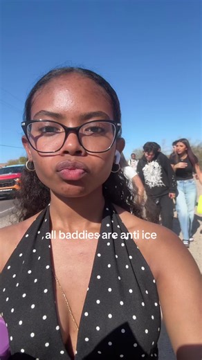 polka dot #fyp #antiice #protest #az | Polka Dot