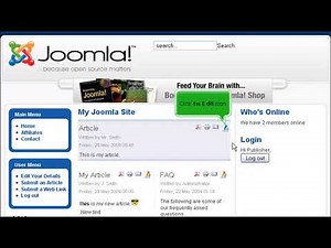 Joomla!: How to Publish Articles