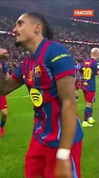 Clutch Moment, Same Man | Raphinha in ELCLÁSICO | Supercopa De España