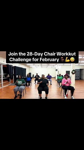 March to the Beat: Join the 28-Day Chair Workkut Challenge