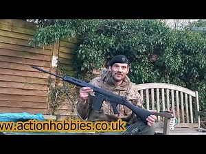 ARES L1A1 SLR SHOOTING TEST AND QUICK LOOK (AIRSOFT)
