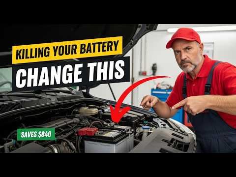 Why Your Car Keeps Killing Batteries — The $75 Fix Most Mechanics Never Tell You About?