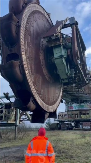 This Is the Biggest Excavator in the World 🤯#shorts