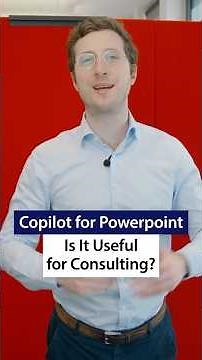 Copilot for PowerPoint: Can AI Build McKinsey-Grade Slides Yet?