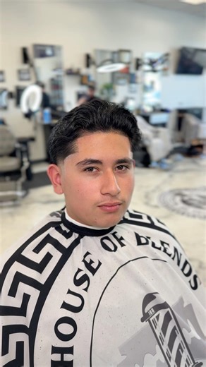 In my flow state🧘‍♂️ #barber #modestobarber #blackbarber #209