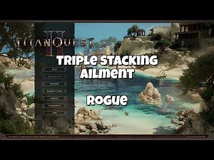 Titan Quest 2 Triple Stacking Ailment Rogue Build