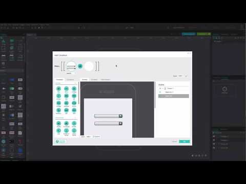 How to create linked drop down select lists in your mobile wireframes