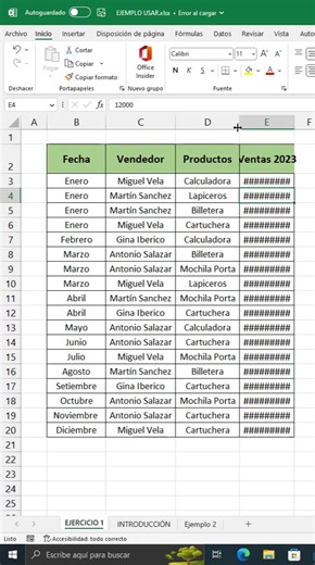 Evita cometer este error común en Excel | El Tio Tech