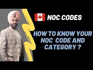 How to Find Correct NOC Code and NOC Category | 2022 [UPDATED] | #STUC