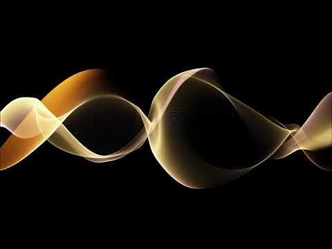 Gold Abstract Animation Background and Motion Graphic VFX