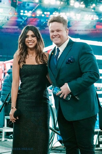 80K views · 3K reactions | Listen to Tina Kokkalis' show-stopping rendition of the Greek and Australian National Anthems at the George "Ferocious" Kambosos Jr v Devin Haney boxing match on Sunday! FULL STORY: https://bit.ly/3mhTF3v | The Greek Herald | Facebook