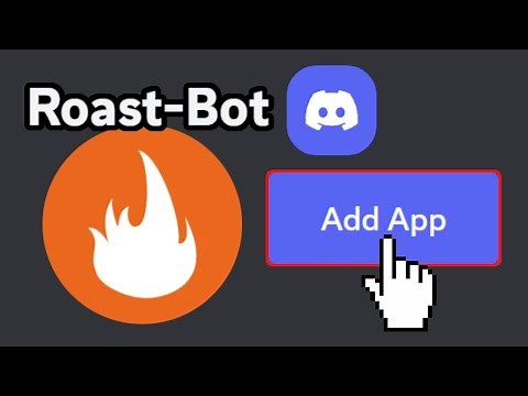 How To Add Roast-Bot To Discord Server
