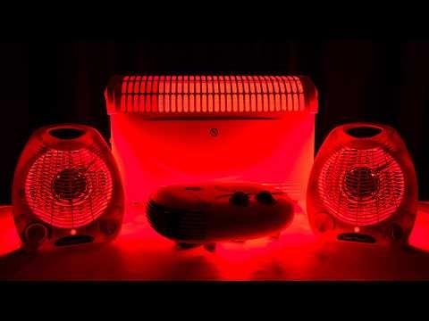 😴 4 Heater Fan Sounds to Sleep Deeply, Reduce Stress and Block Noise | 10 Hours Heater White Noise