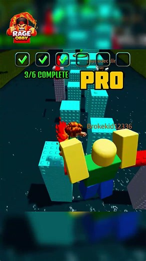 Noobs vs Pro Obby💀