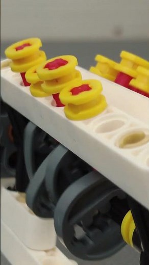 LEGO Engine That Actually Moves! #lego #short