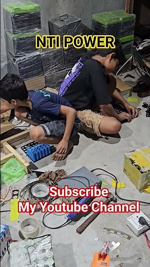 How to Make Lithium ion Battery | Lithium Battery Manufacturing Process #ntipower #shortsfeeds #diy