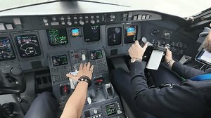Real Time Takeoff View Inside Cockpit Stock Footage Video (100% Royalty-free) 3434030073 | Shutterstock